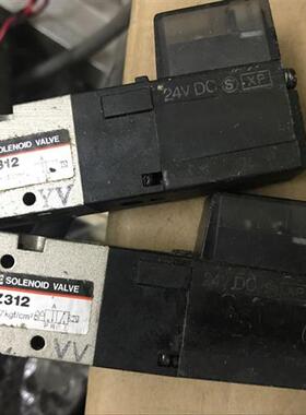 供应二手电磁阀VZ312/DC24VSYJ3140-SLOZ/DC5V