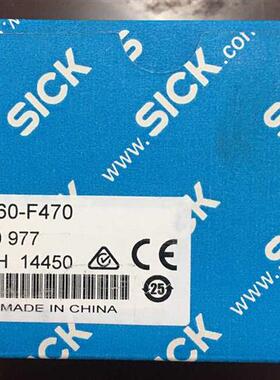 全新原装正品SICK传感器6020977 WL260-F470 现货