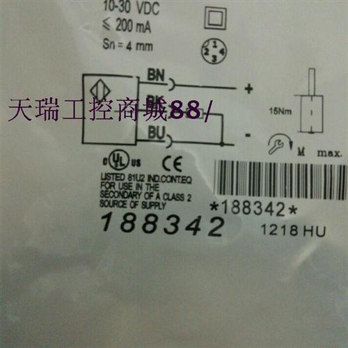 特价供应全新传感器IG030BK37VB8品质保证质保2年