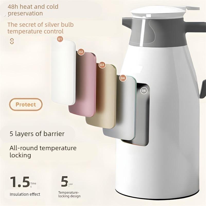 2升保温壶2025新款家用保温水壶大容量暖壶热水瓶热水壶保温瓶杯