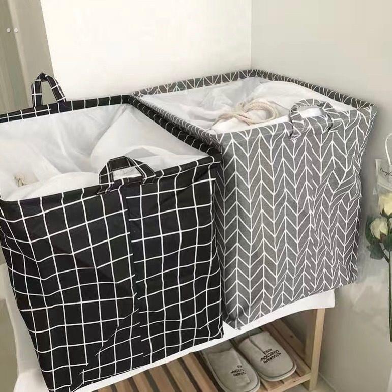 收纳袋衣服家用被子收纳搬家袋脏衣服筐大号储物箱防潮学生整理袋