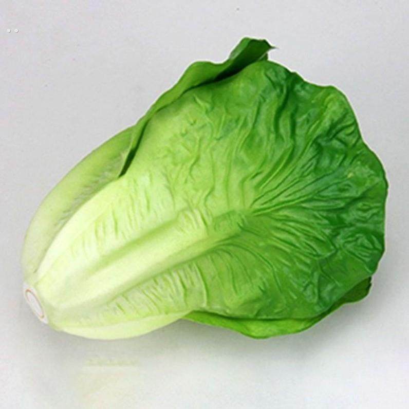 仿真蔬菜模型仿真生菜蔬菜样品厨柜摄影道具芹菜白菜仿真叶子摆盘,家居饰品,仿真水果,淘宝优惠券,粉丝福利购,淘宝优惠卷