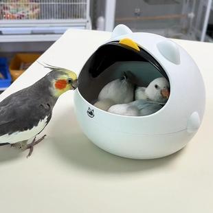 通透 窝实用舒适拍照神器可开合四季 鸟窝鹦鹉窝夏季 清凉透气新款