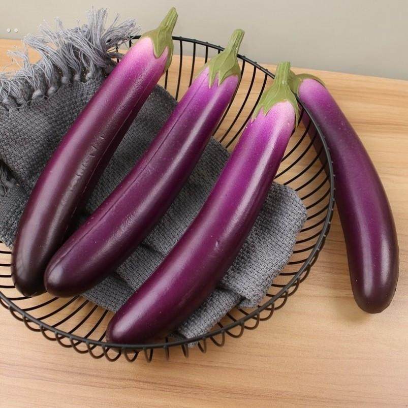 仿真茄子假黄瓜仿真蔬菜模型PU茄子茄瓜摆件家居橱窗装饰拍摄道具,鲜花速递/花卉仿真/绿植园艺,仿真果蔬,淘宝优惠券,粉丝福利购,淘宝优惠卷