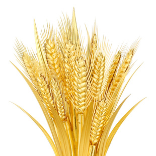 金箔麦穗大卖桌面摆件家居客厅酒柜装饰品办公室摆设开业乔迁礼品