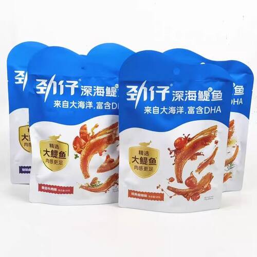 【4袋约20小包】劲仔深海鳀鱼58g