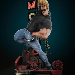 英勇强尼3d打印模型文件STL数据文件高精度24H自动发货非实物