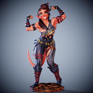 博德之门 卡拉克3d打印模型文件STL数据文件高精度24H自动发货