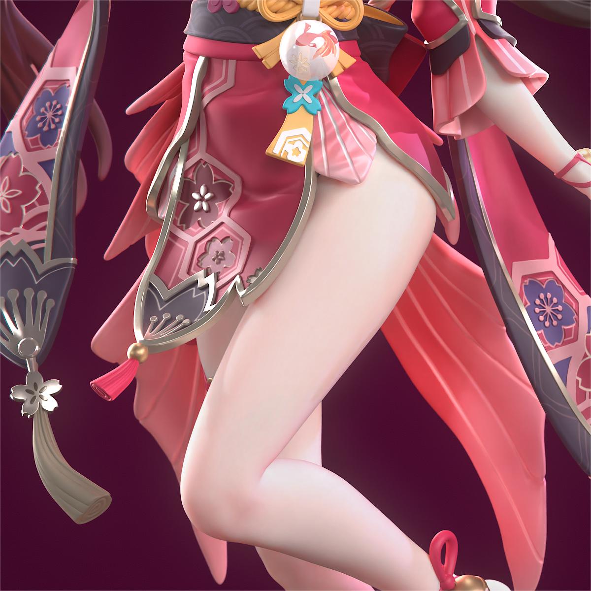 卡木GK模玩无期迷途玛奇玛手办