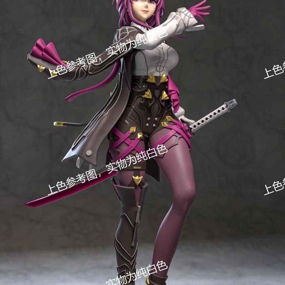 独家白模打印模型高颜值