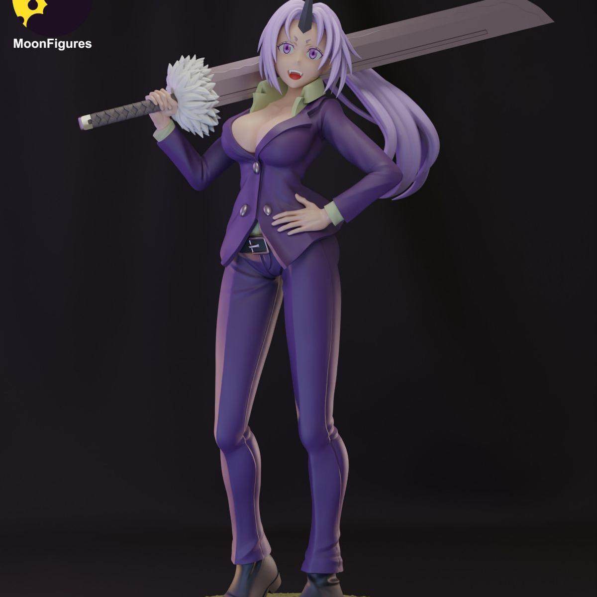 关于我转生变成史莱姆这档事3d打印模型文件STL高精度24H自动发货