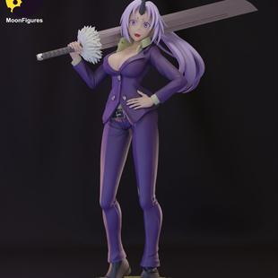 关于我转生变成史莱姆这档事3d打印模型文件STL高精度24H自动发货