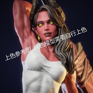 独家gk现货白模超英派遣中心马莱沃拉3d打印模型上色练习雕像颜值