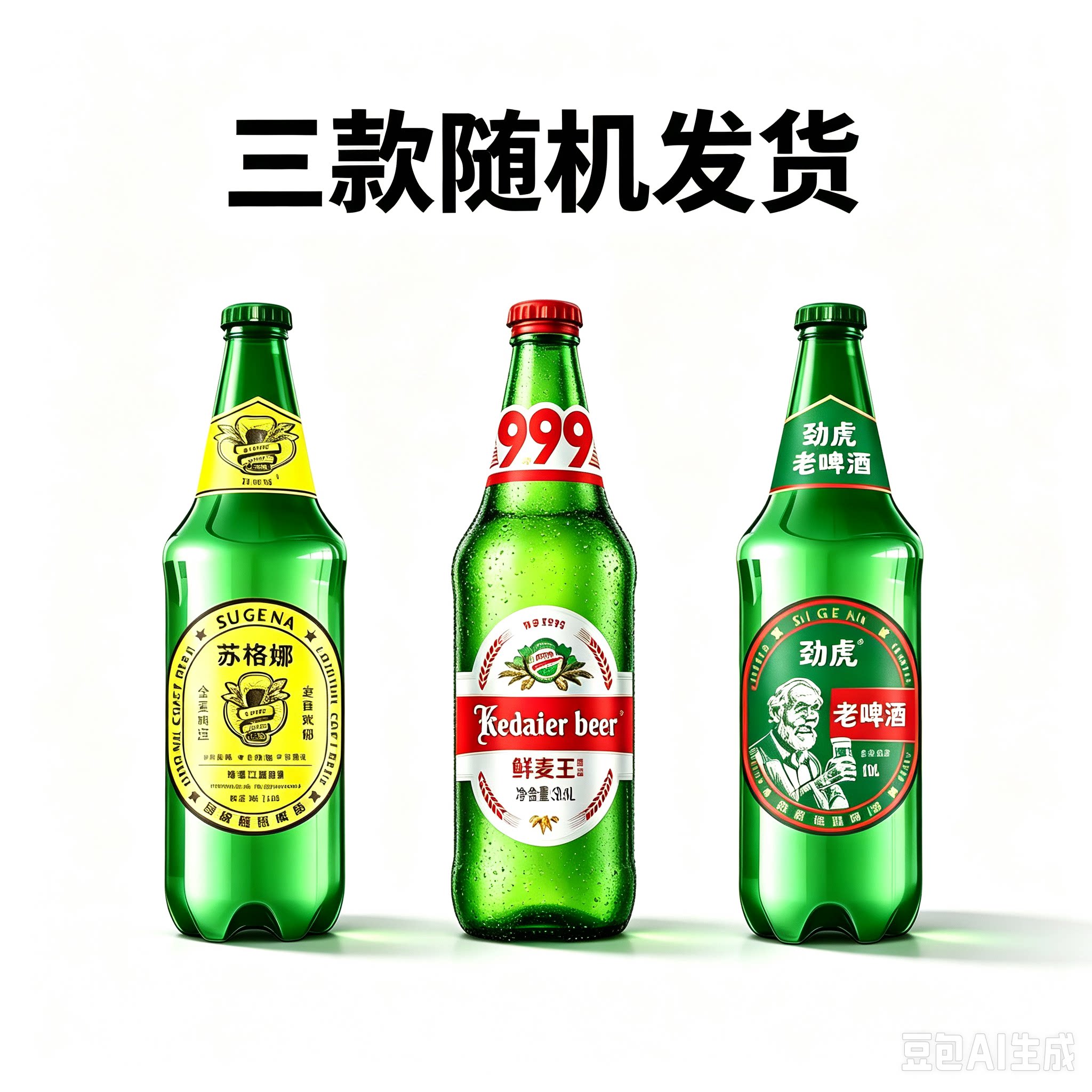 苏格娜啤酒10升大绿棒子啤酒20斤