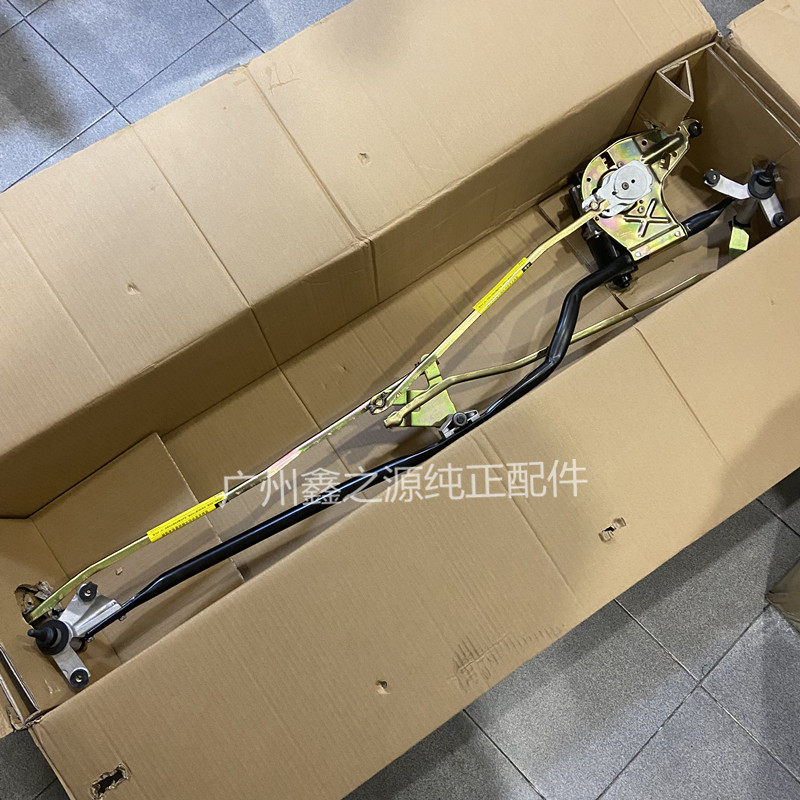 别克老款GL8雨刮推杆总成电机马达 陆尊商务车原厂雨刷联动杆支架