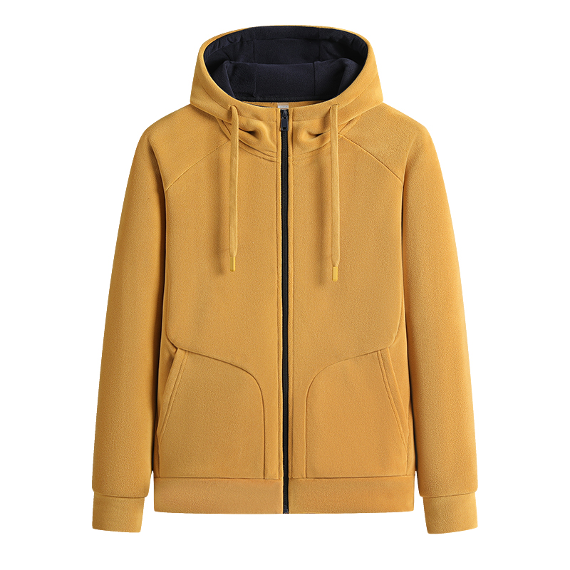 双面奥粒绒女抓绒卫衣2025加厚