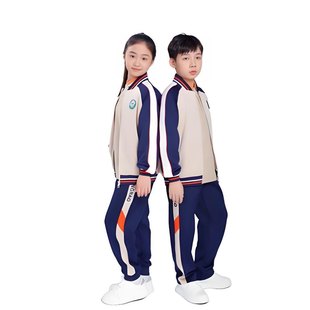 江西省上饶市中小学生校服2025年教育级统一指定学生校班服团体服