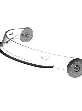 Frame支架（安装镜片用-含耳盖和螺丝）-VELDT碳纤维复古头盔配件