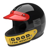 限量款 Good 全盔 VELDT碳纤维复古头盔 Bad 好与坏