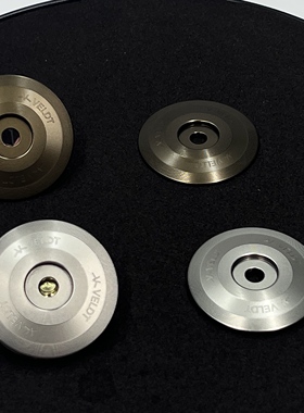 Pivot Plate 耳盖银色黑色金色-VELDT碳纤维复古头盔配件