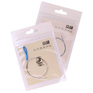 敦煌牡丹型京胡西皮弦内外弦套弦钢丝琴弦敦煌牌京剧京胡乐器配件