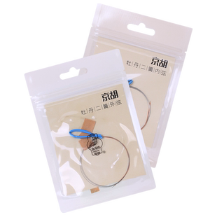 敦煌牡丹型京胡二簧弦内外弦套弦钢丝琴弦敦煌牌京剧京胡乐器配件