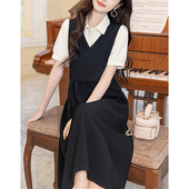 教资面试女装 场合连衣裙 气质演讲裙子正式 小个子教师穿搭夏季 新款