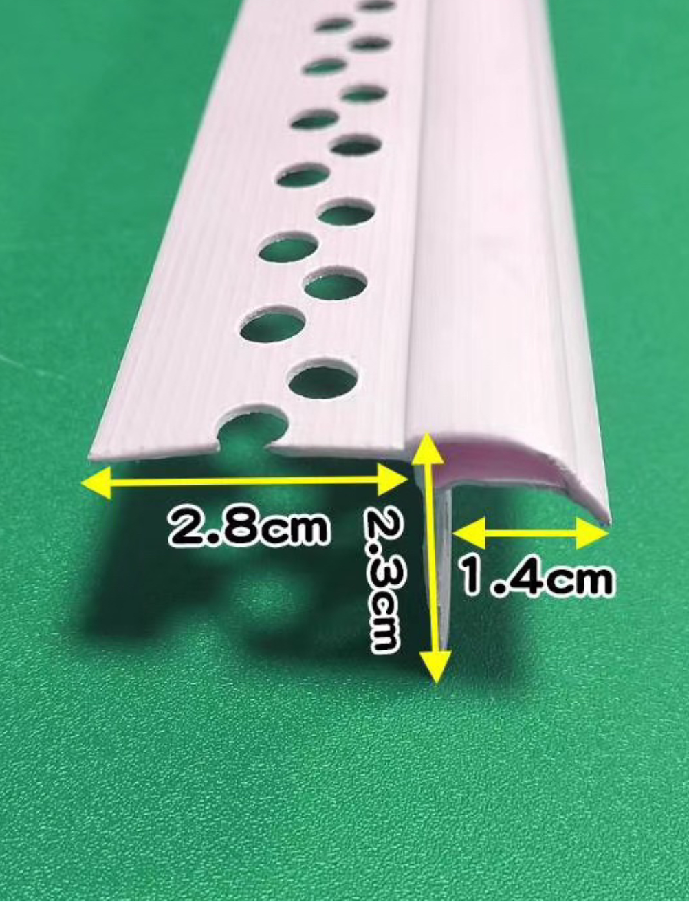 带网内外角pvc外墙鹰嘴滴水线条上檐口防流挂线条大号屋檐滴水条