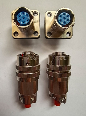 自主研产供连接器插头Y50EX-1007TJ Y50EX-1007ZJ Y50EX-1007ZJ10