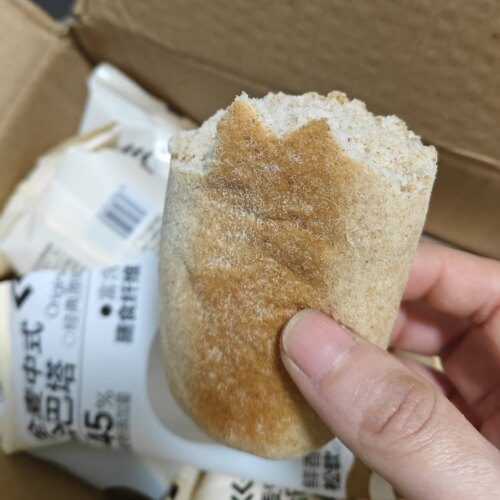 无加蔗糖全麦中式恰巴塔面包低脂高蛋白健身早代餐学生上班族零食