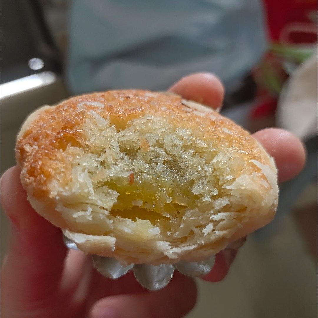 椰子饼原味老式带馅糕点心馅饼椰蓉椰丝厦门特产早餐代餐零食品