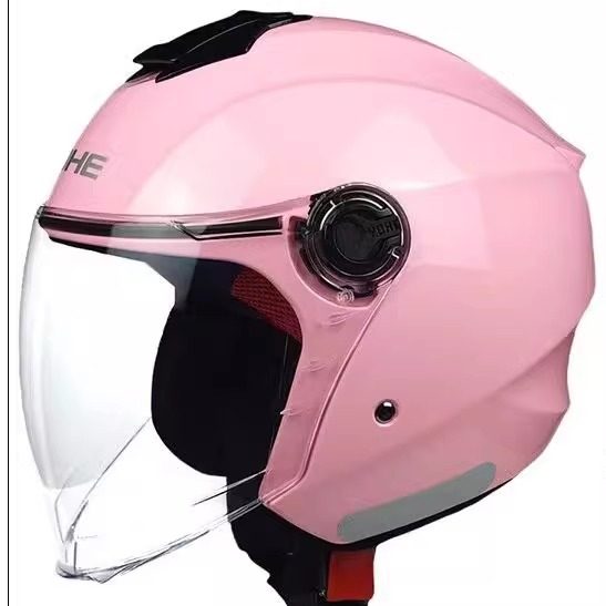 永恒电动摩托车头盔安全帽男女通用半盔四季防晒冬季防寒保暖头盔