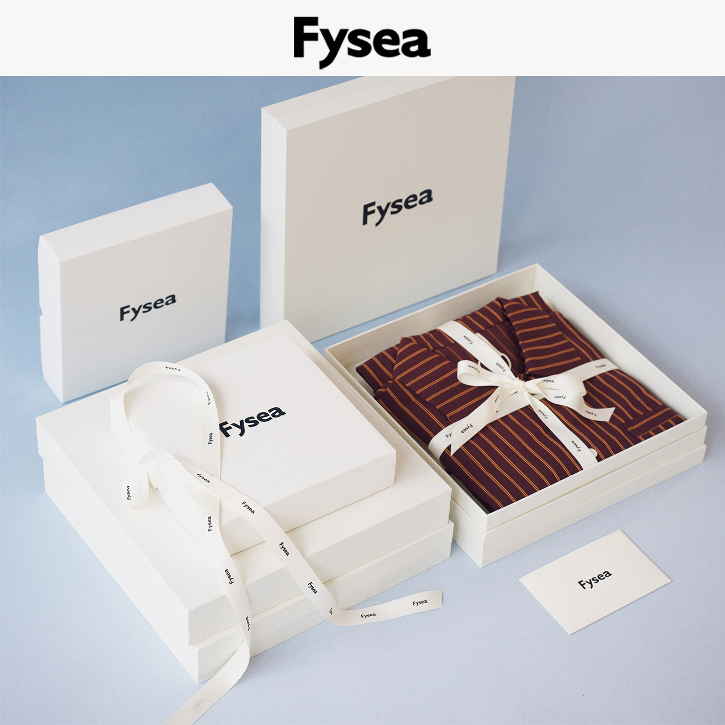 Fysea条纹节日礼盒套装图片