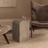 中古风不锈钢边几茶几客厅家用小户型现代简约异形咖啡桌设计师款