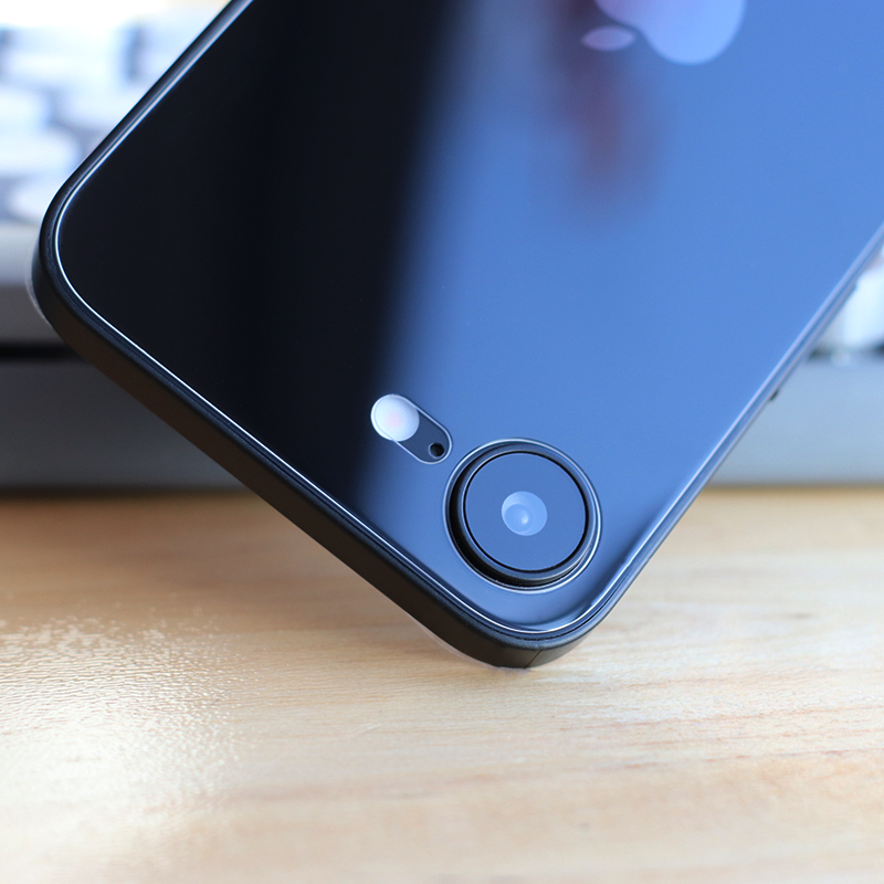 原配精孔iPhone16E钢化后膜苹果16e背膜镜头膜16ProMax手机后玻璃保护膜无白边16plus后盖膜16pro背面膜
