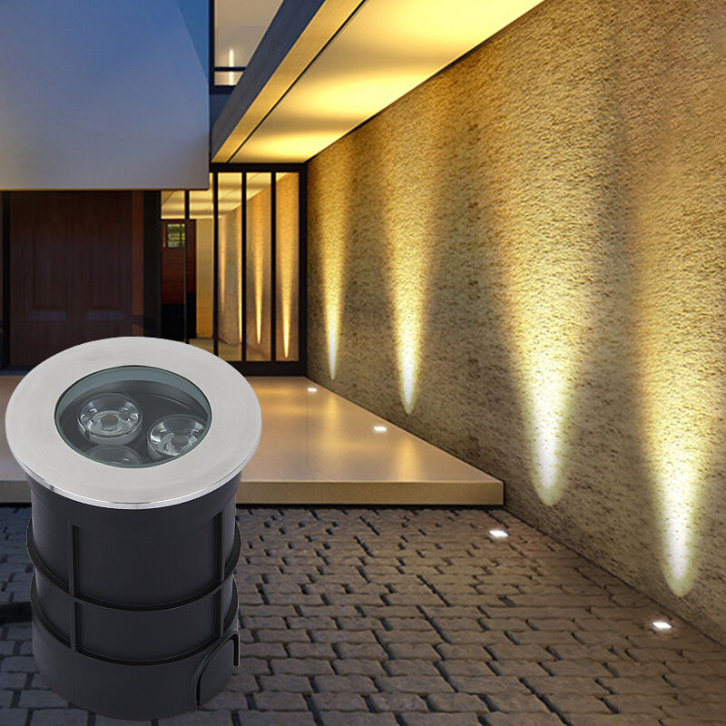 地埋灯led埋地射灯嵌入式七彩景观户外防水星星灯射灯防水景观灯