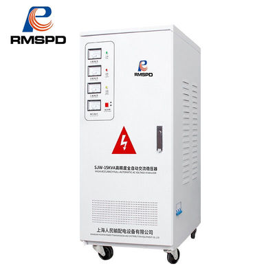 RMSPD上海人民三相稳压器380V发电机空压机机床液晶大屏大功率智