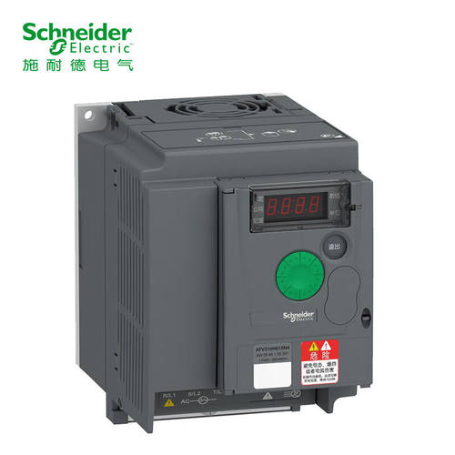 施耐德电气ATV310A三相380-460VAC1.5KW4.1A标配ATV310HU15N4A通
