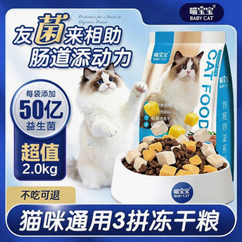 喵宝宝全价猫粮猫咪专用
