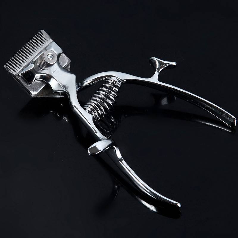 官方品牌金元手动理发器老式推子婴儿剃头剪头发推子手动推剪儿童