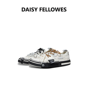 【新品上新】黛西法罗巧克力运动潮流休闲百搭硫化鞋男女休闲板鞋