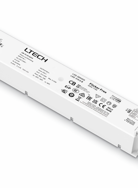 Ltech雷特可控硅调光驱动36W 75W 150W 12V 24V 恒压灯带电源