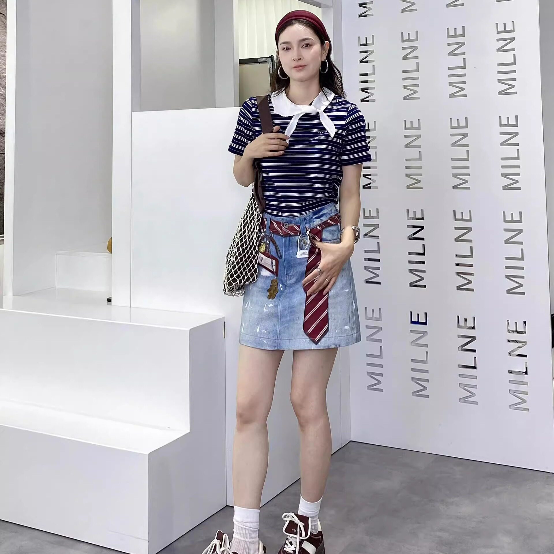 设计师品牌~福蝶25春季领带工牌