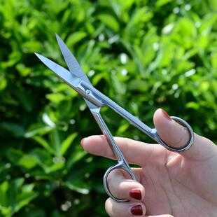盆景修剪小剪刀造型制作专用工具修根修枝条多肉砍头不锈钢叶芽剪