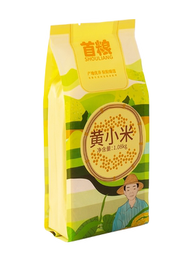首粮黄小米1080g原料食用黄小米东北农家杂粮小米粥五谷杂粮