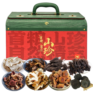 首粮物华御品山珍菌菇礼盒330g
