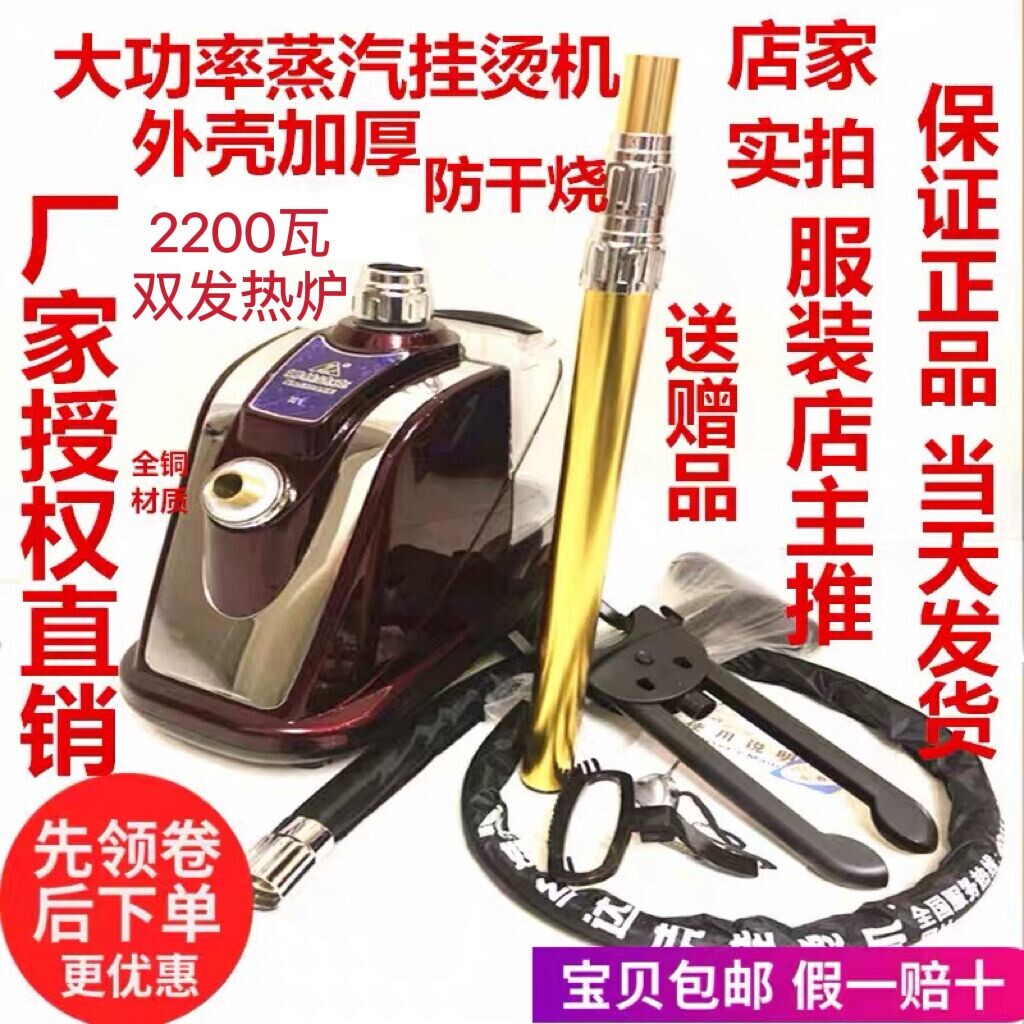 娜丝达克X1全铜接口双炉蒸汽王大