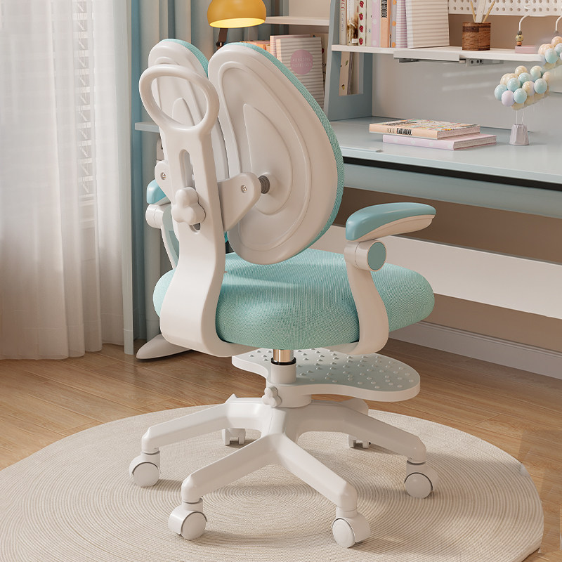 学习椅子儿童学习椅可调节久坐写字椅小学生家用升降座椅书桌椅子,住宅家具,儿童学习椅,淘宝优惠券,粉丝福利购,淘宝优惠卷