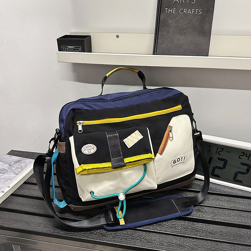 法国品牌斜挎旅行包小型轻便飞机大容量游泳干湿分离健身包高级感