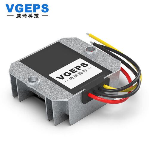 速发12V246V48V转5V转换器10-60V变5V车载直流-降压模块